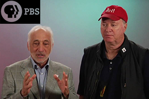 WATCH – PBS interviews Bill Benenson and Gene Rosow on Dirt!