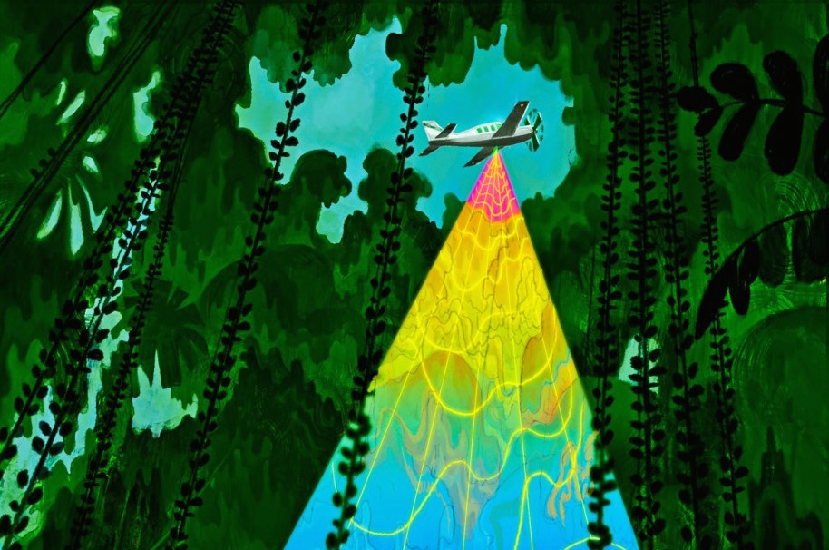 The New Yorker Features Lidar Project