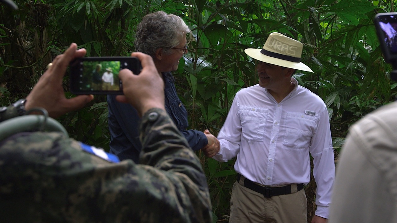 Honduran government sponsors Benenson site visit