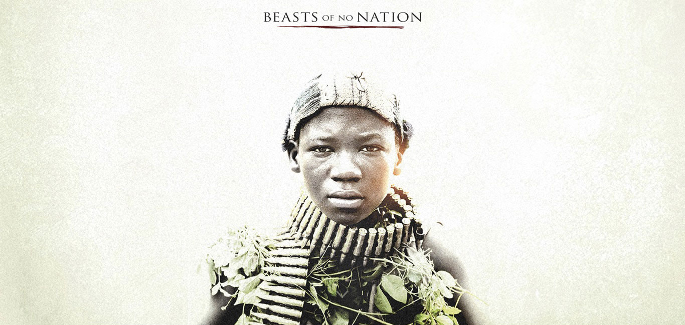 ‘BEASTS OF NO NATION’ Visits the White House for Red Hand Day