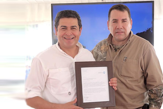 Harrison Ford sends personal letter to Honduran President commending his rainforest preservation efforts