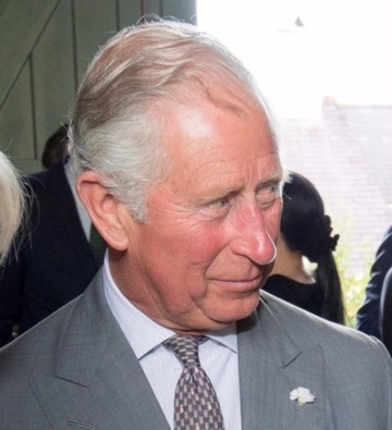PRINCE CHARLES PRESENTED WITH ‘DIRT! THE MOVIE’