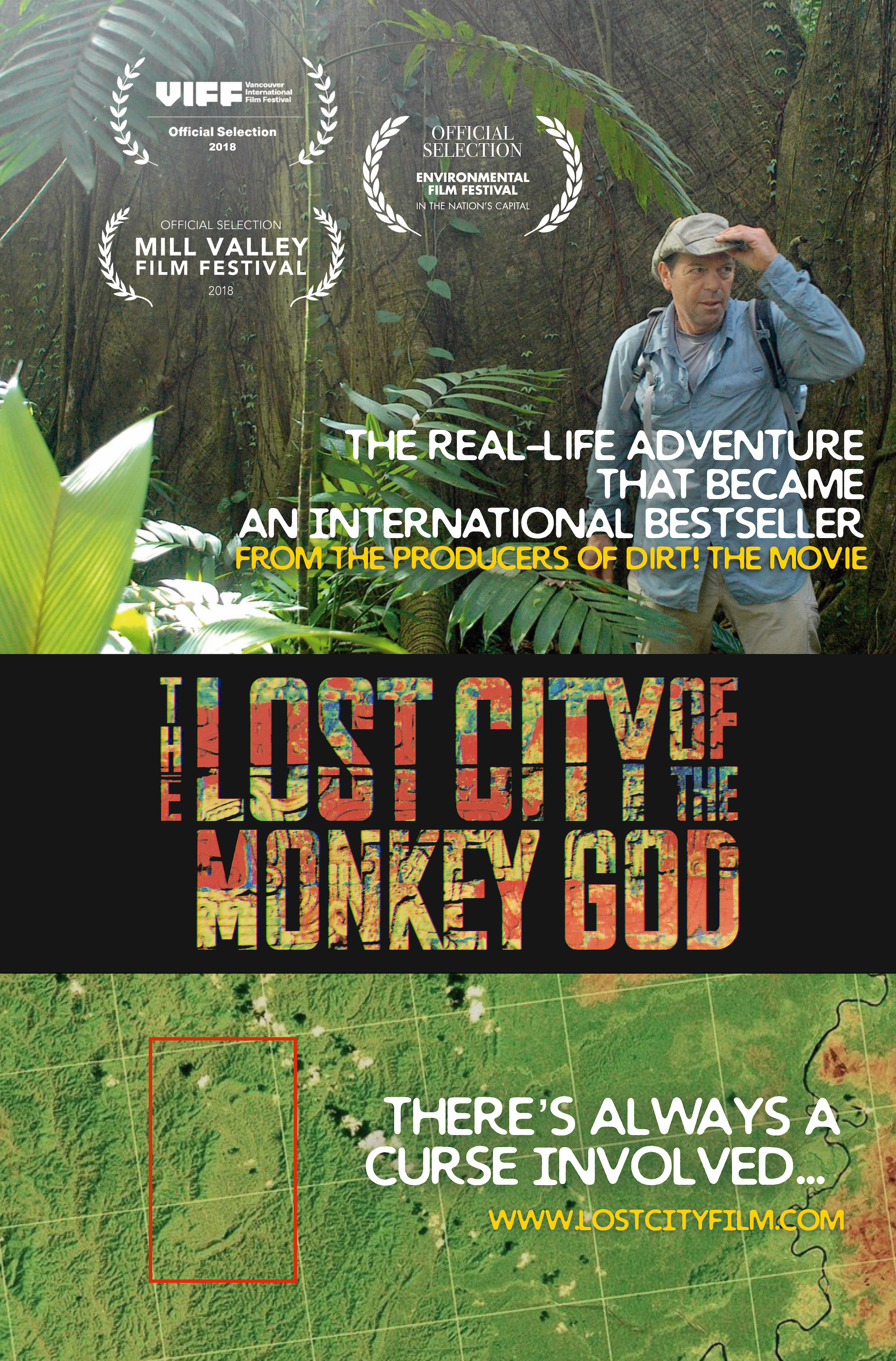 WILLIAM MORRIS ENDEAVOR TO REPRESENT ‘THE LOST CITY OF THE MONKEY GOD’